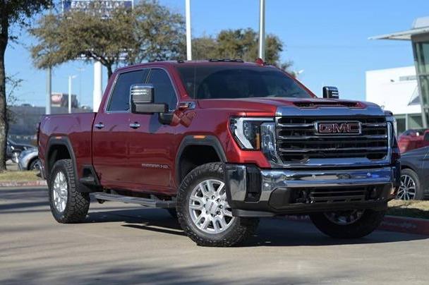 GMC SIERRA HD 2024 1GT49NEYXRF451398 image